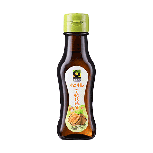 禾然乐童有机核桃油